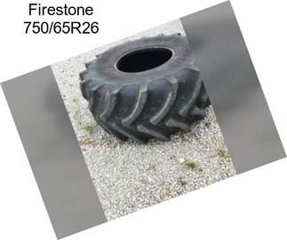 Firestone 750/65R26