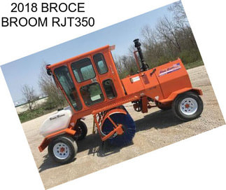 2018 BROCE BROOM RJT350