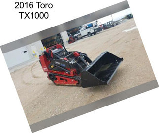 2016 Toro TX1000