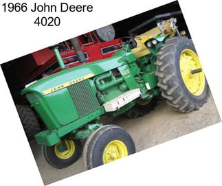 1966 John Deere 4020