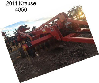 2011 Krause 4850