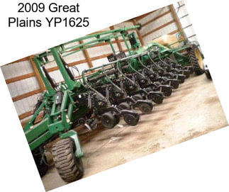 2009 Great Plains YP1625