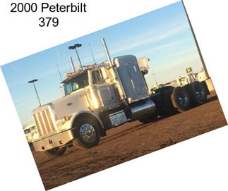 2000 Peterbilt 379