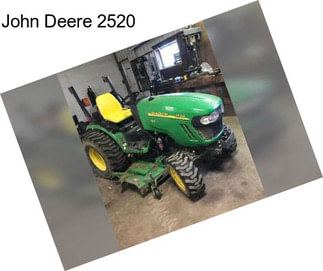 John Deere 2520