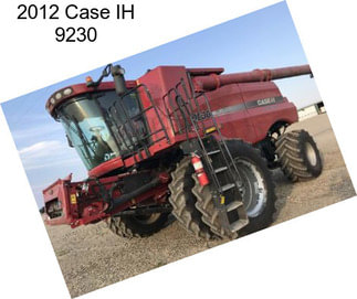 2012 Case IH 9230