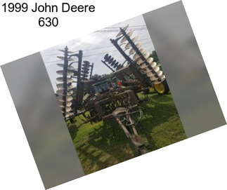 1999 John Deere 630