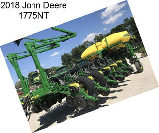 2018 John Deere 1775NT