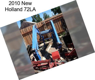 2010 New Holland 72LA