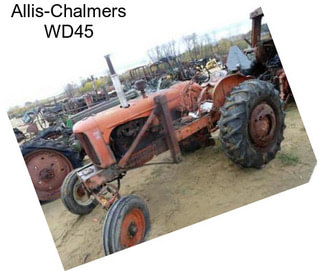 Allis-Chalmers WD45