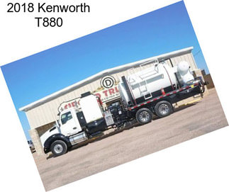 2018 Kenworth T880
