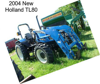 2004 New Holland TL80