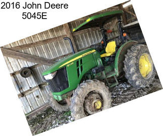 2016 John Deere 5045E