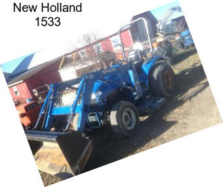 New Holland 1533