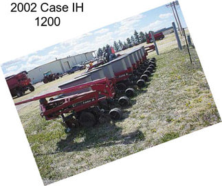 2002 Case IH 1200