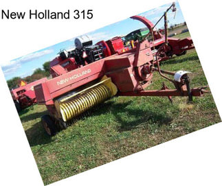 New Holland 315