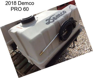 2018 Demco PRO 60