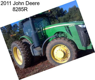 2011 John Deere 8285R