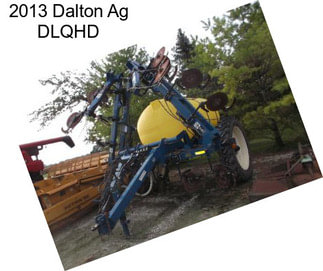 2013 Dalton Ag DLQHD