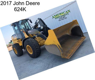 2017 John Deere 624K