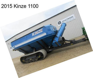 2015 Kinze 1100