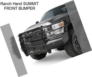 Ranch Hand SUMMIT FRONT BUMPER