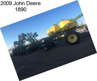 2009 John Deere 1890