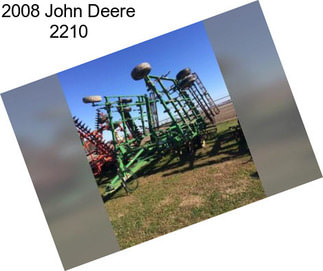 2008 John Deere 2210