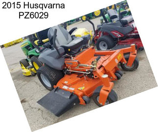 2015 Husqvarna PZ6029