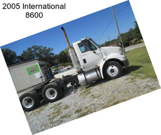 2005 International 8600