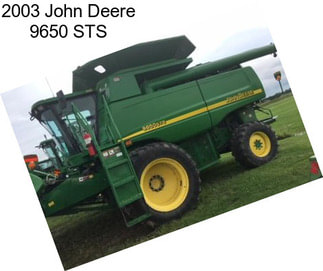 2003 John Deere 9650 STS