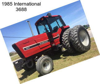 1985 International 3688