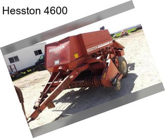 Hesston 4600