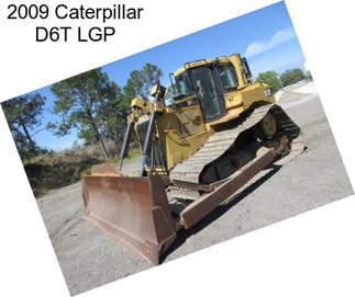 2009 Caterpillar D6T LGP