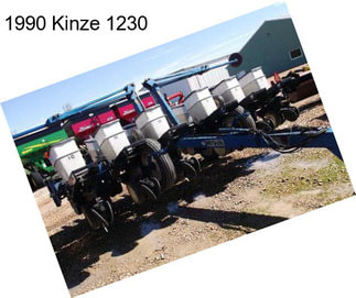 1990 Kinze 1230