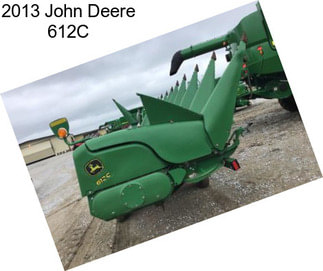 2013 John Deere 612C