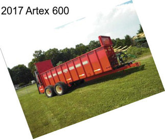 2017 Artex 600