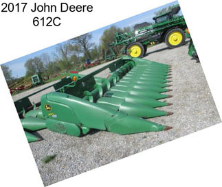 2017 John Deere 612C