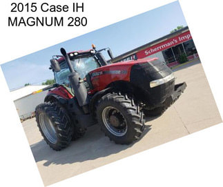 2015 Case IH MAGNUM 280