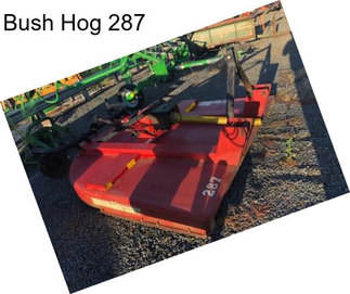 Bush Hog 287