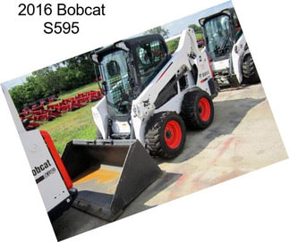 2016 Bobcat S595