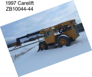 1997 Carelift ZB10044-44