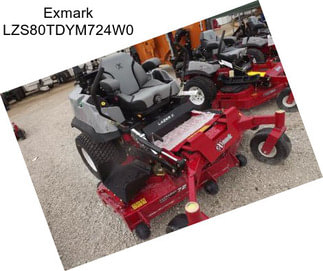 Exmark LZS80TDYM724W0