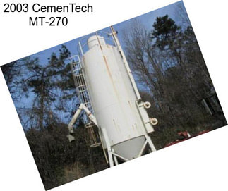 2003 CemenTech MT-270