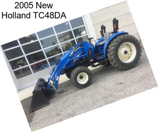 2005 New Holland TC48DA