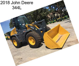 2018 John Deere 344L