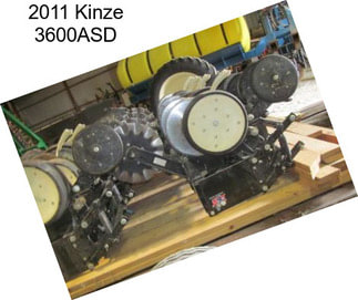 2011 Kinze 3600ASD