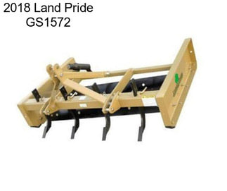 2018 Land Pride GS1572