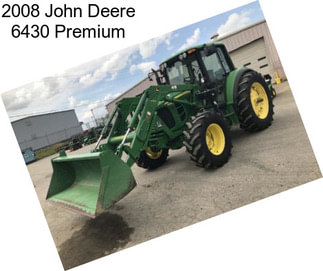 2008 John Deere 6430 Premium