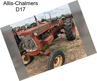 Allis-Chalmers D17