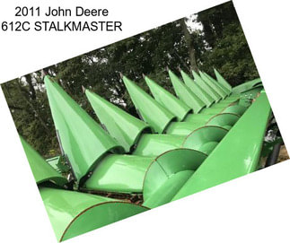 2011 John Deere 612C STALKMASTER